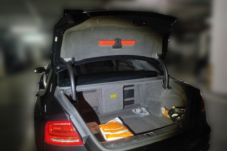 Used Audi A8 2013 A8L 50 TFSI quattro Luxury Model Trunk