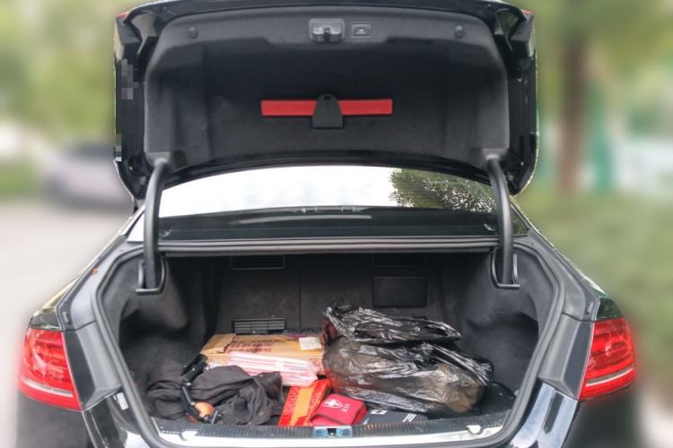 Used Audi A8 2013 A8L 45 TFSI quattro Luxury Model Trunk