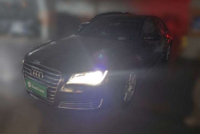 Used Audi A8 2013 A8L 45 TFSI quattro Comfort model