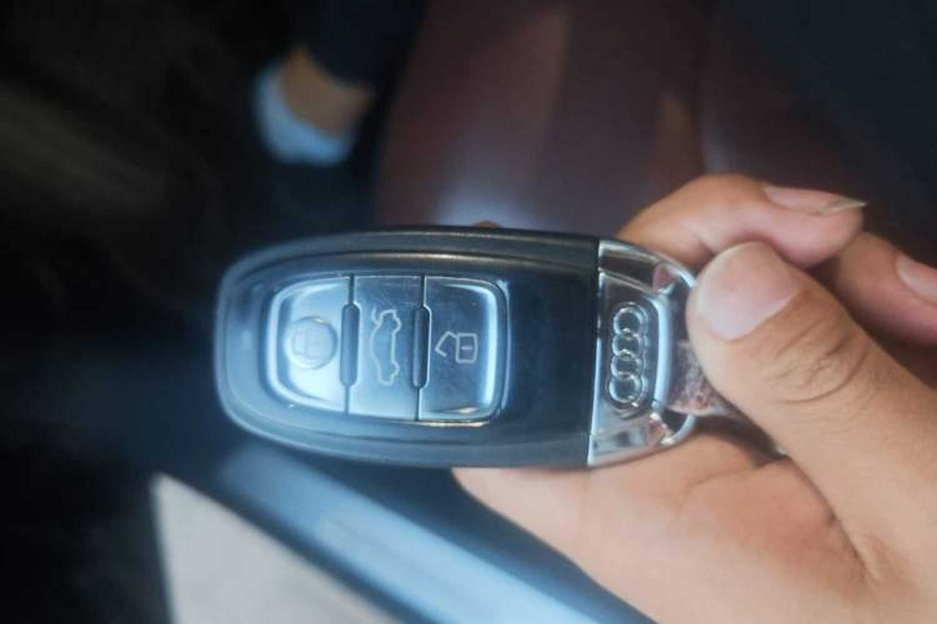 Used Audi A8 2013 A8L 50 TFSI quattro Prestige Edition Vehicle Key