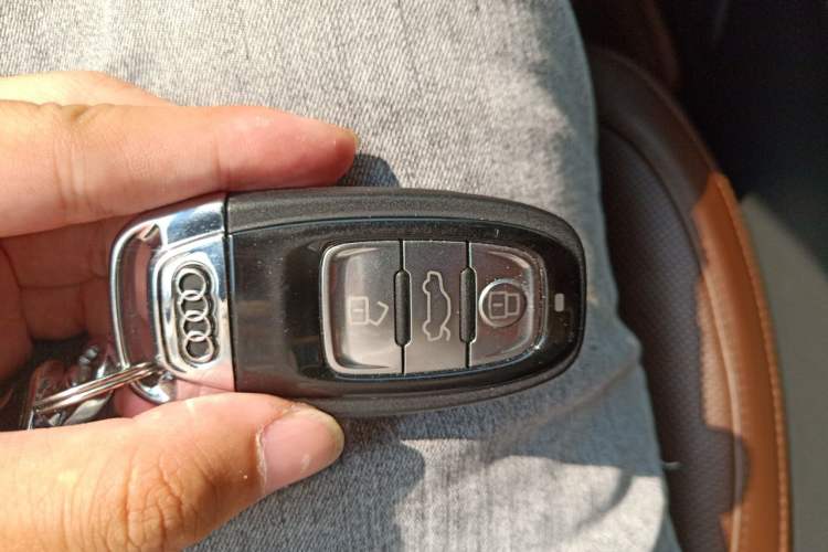 Used Audi A8 2013 A8L 50 TFSI quattro Prestige Edition Vehicle Key