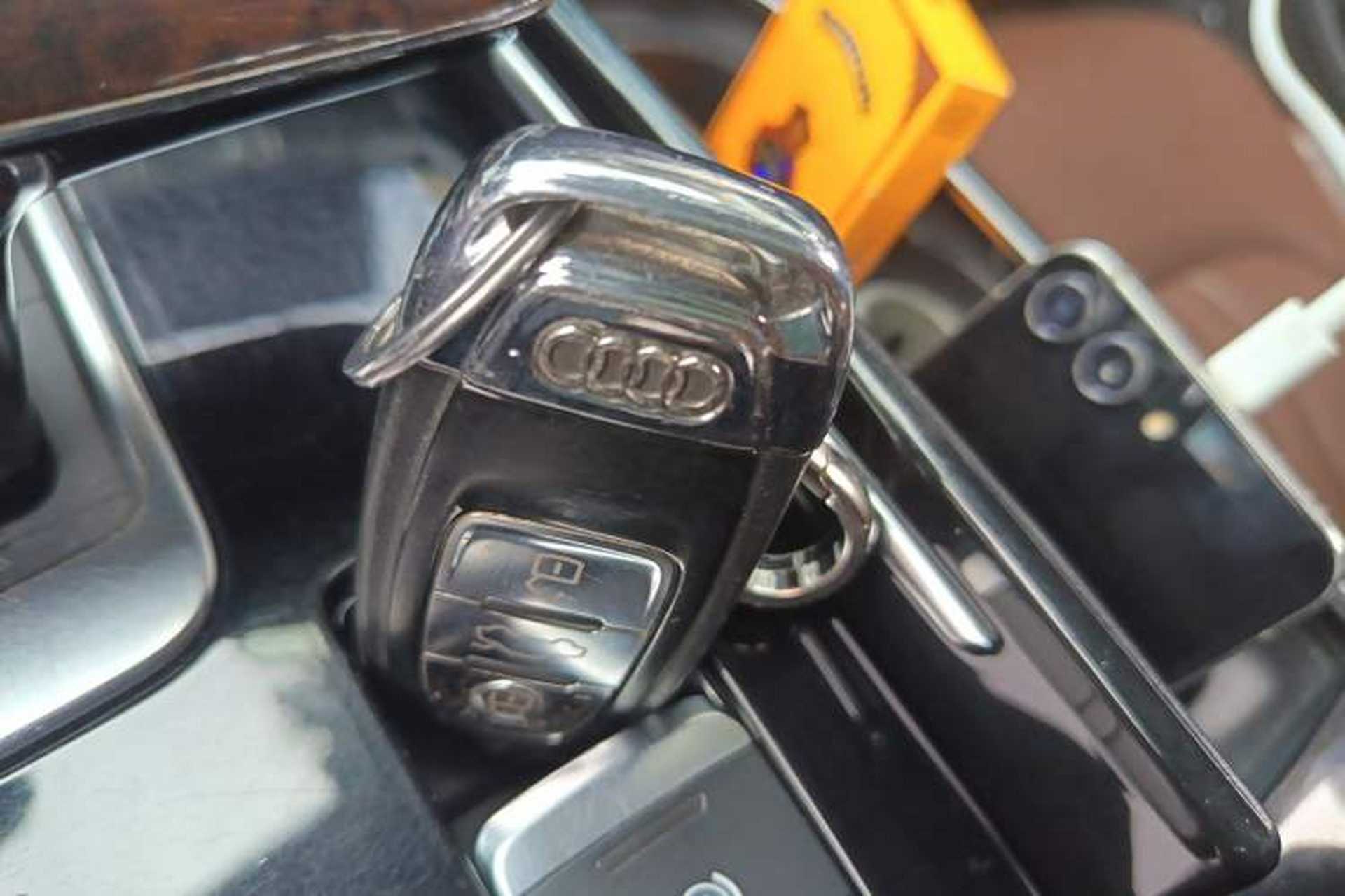 Used Audi A8 2013 A8L 50 TFSI quattro Prestige Edition Vehicle Key