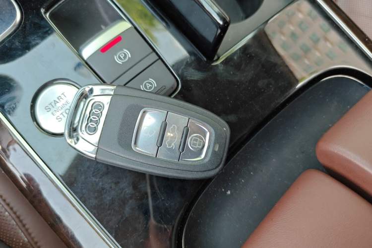 Used Audi A8 2013 A8L 50 TFSI quattro Prestige Edition Vehicle Key