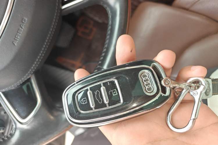 Used Audi A8 2013 A8L 50 TFSI quattro Prestige Edition Vehicle Key
