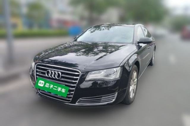 Used Audi A8 2013 A8L 45 TFSI quattro Comfort model