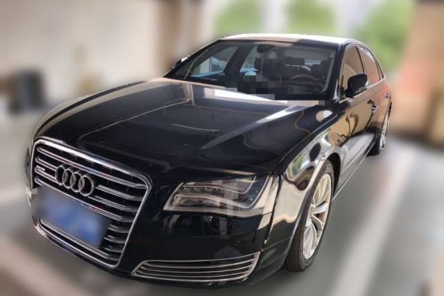 Used Audi A8 2013 A8L 55 TFSI quattro Luxury Model