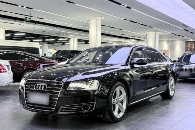 Used Audi A8 2013 A8L 6.3 FSI W12 quattro flagship model