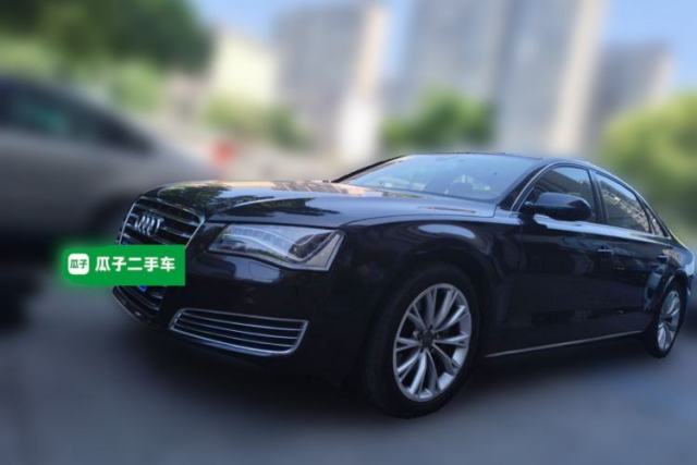 Used Audi A8 2013 A8L 50 TFSI quattro Luxury Model