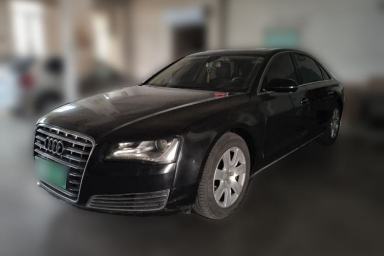 Used Audi A8 2013 A8L 45 TFSI quattro Comfort model