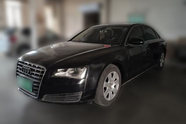 Used Audi A8 2013 A8L 45 TFSI quattro Comfort model