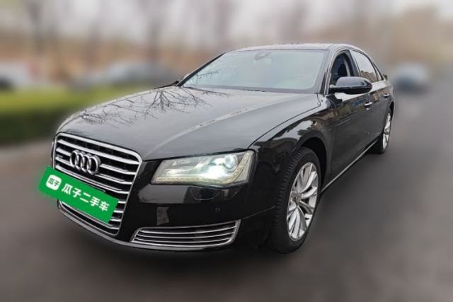 Used Audi A8 2013 A8L 45 TFSI quattro Exclusive Edition