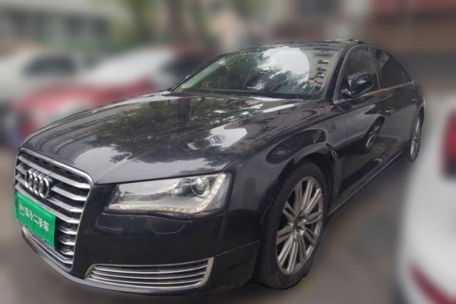 Used Audi A8 2013 A8L 45 TFSI quattro Luxury Model