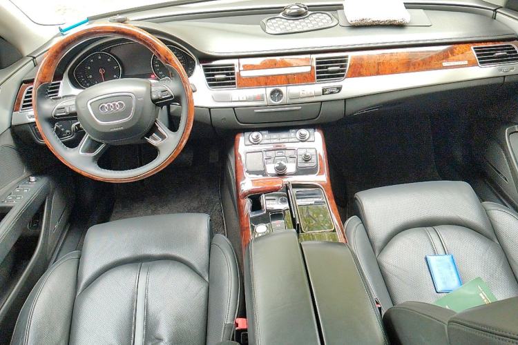Used Audi A8 2013 A8L 45 TFSI quattro Luxury Model Center Console