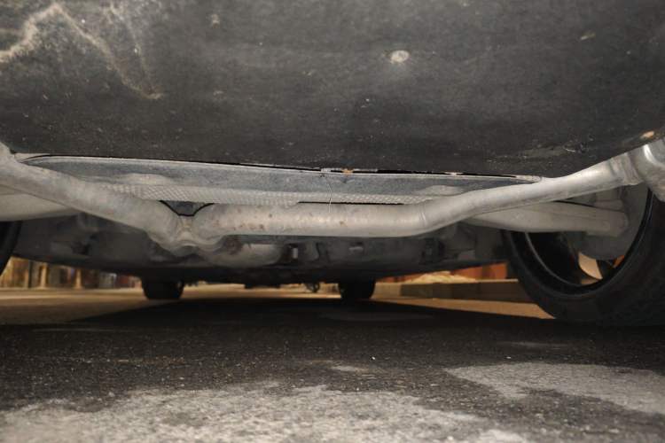 Used Audi A8 2013 A8L 45 TFSI quattro Comfort model Chassis Rear
