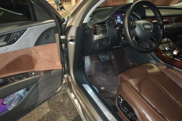 Used Audi A8 2013 A8L 45 TFSI quattro Comfort model Driver Seat