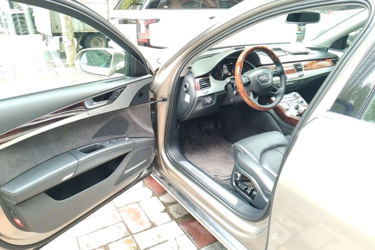 Used Audi A8 2013 A8L 45 TFSI quattro Luxury Model Driver Seat