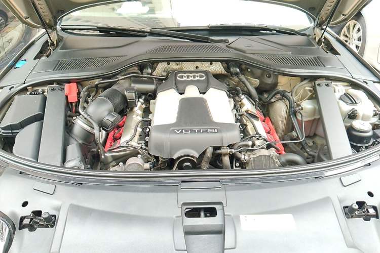 Used Audi A8 2013 A8L 45 TFSI quattro Luxury Model Engine Bay