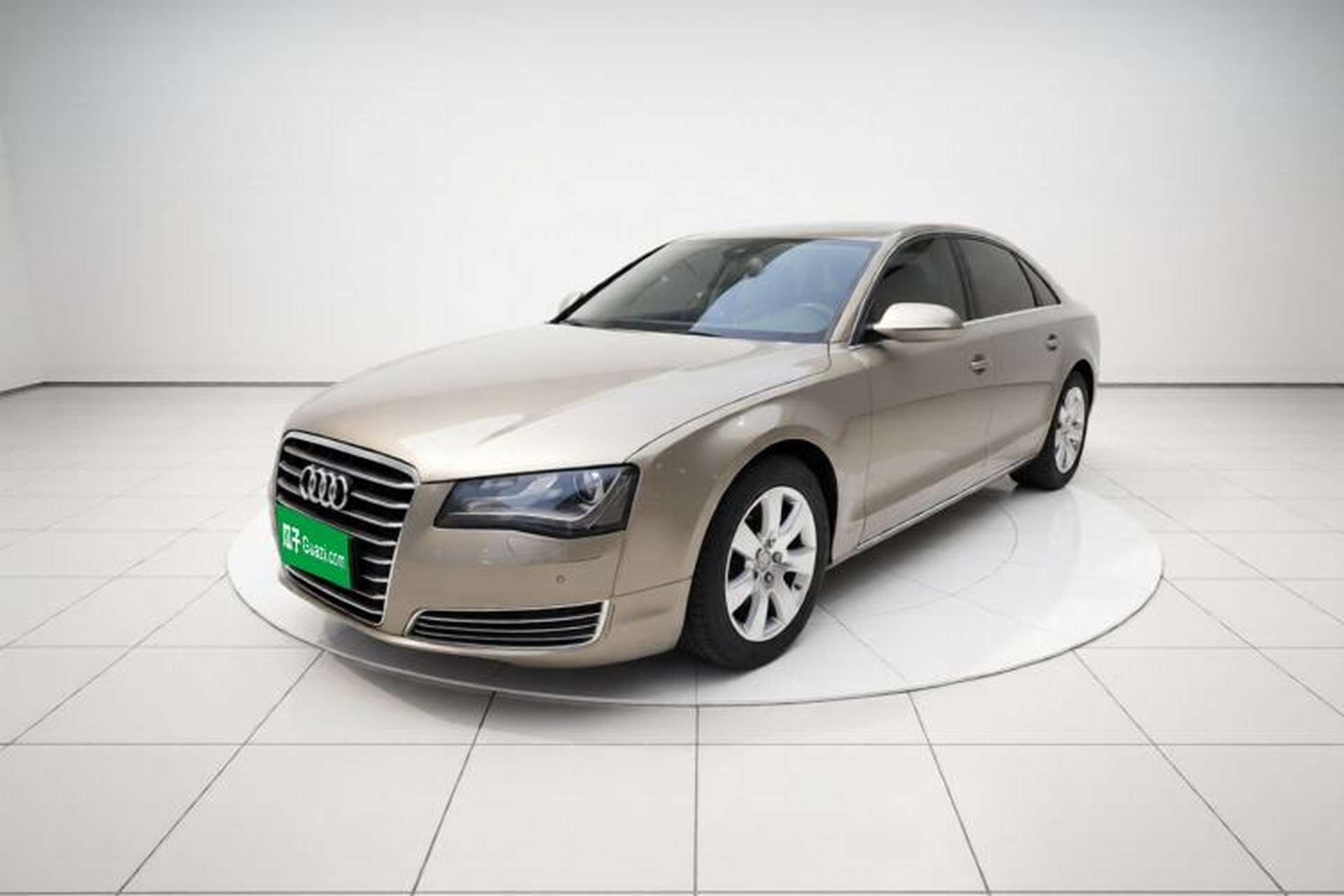 Used Audi A8 2013 A8L 45 TFSI quattro Comfort model Front Left 45 Deg