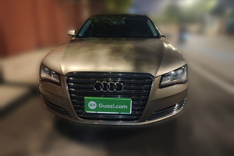 Used Audi A8 2013 A8L 45 TFSI quattro Comfort model Front