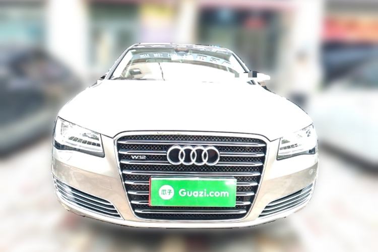 Used Audi A8 2013 A8L 45 TFSI quattro Luxury Model Front