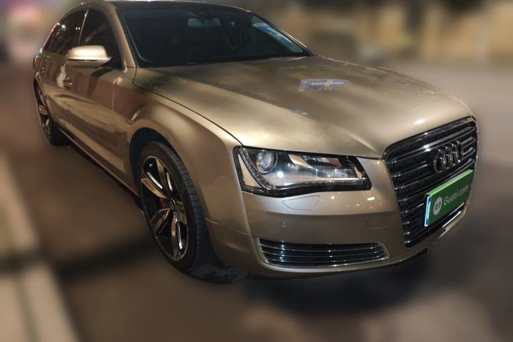 Used Audi A8 2013 A8L 45 TFSI quattro Comfort model Front Right 45 Deg