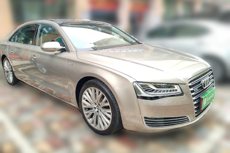 Used Audi A8 2013 A8L 45 TFSI quattro Luxury Model Front Right 45 Deg