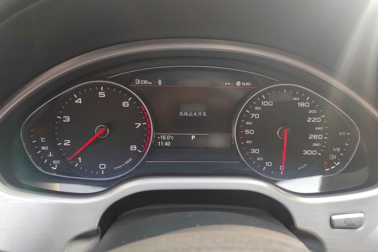 Used Audi A8 2013 A8L 45 TFSI quattro Comfort model Instrument Cluster