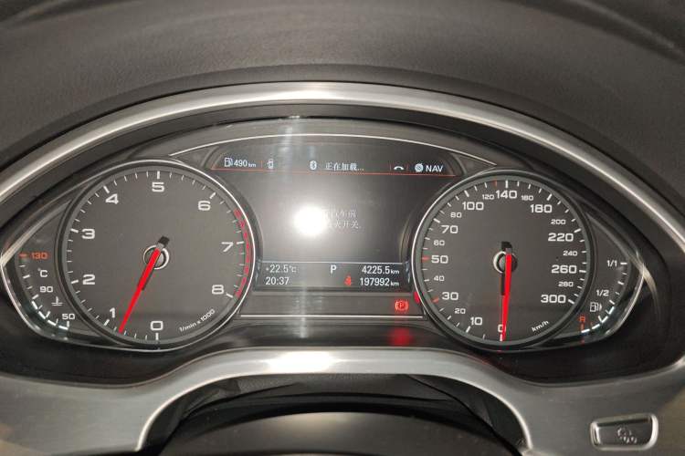 Used Audi A8 2013 A8L 45 TFSI quattro Comfort model Instrument Cluster
