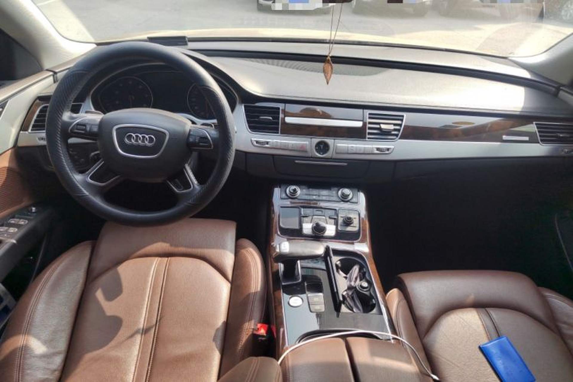 Used Audi A8 2013 A8L 45 TFSI quattro Comfort model Interior 2