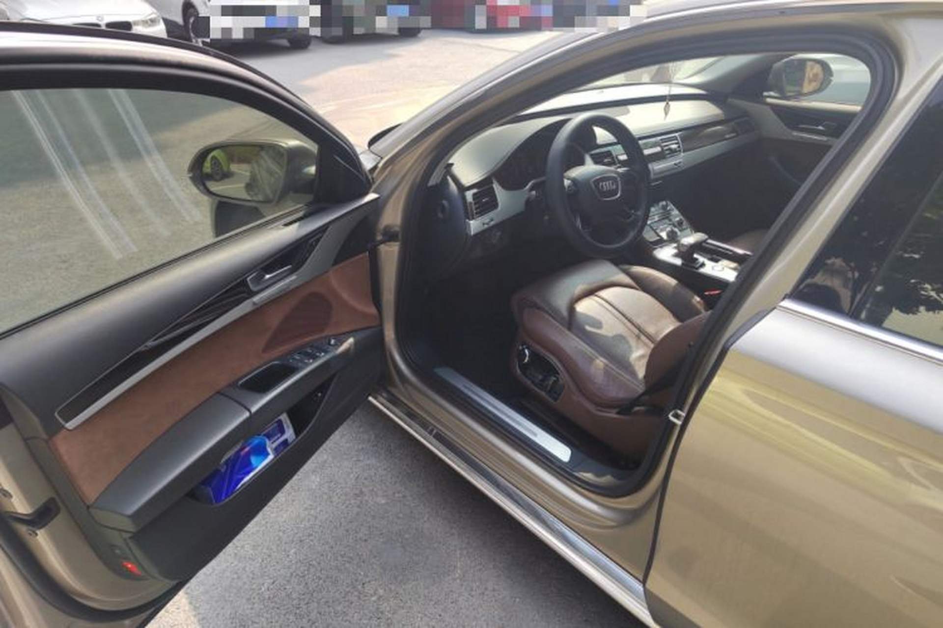 Used Audi A8 2013 A8L 45 TFSI quattro Comfort model Interior 3