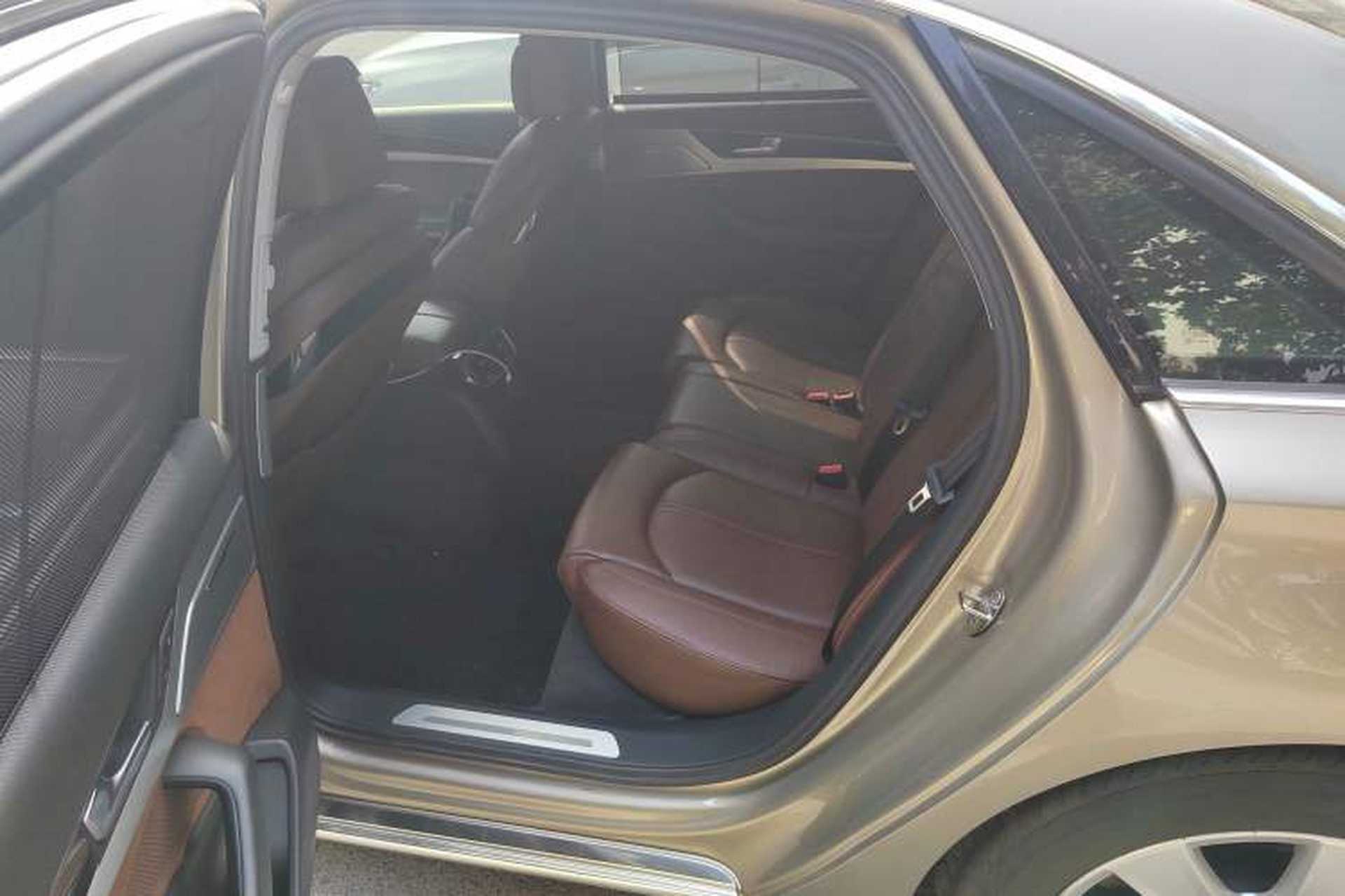 Used Audi A8 2013 A8L 45 TFSI quattro Comfort model Interior 4
