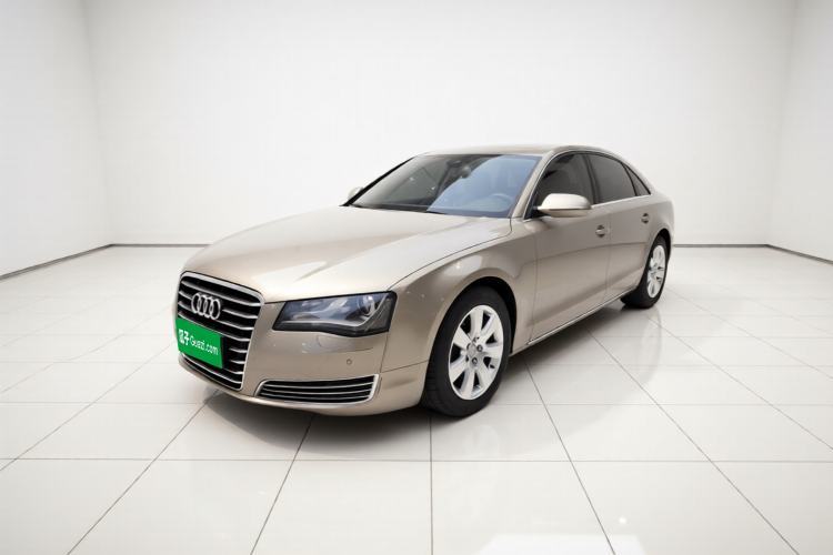 Used Audi A8 2013 A8L 45 TFSI quattro Comfort model Guazi used car, China used car export, Used car for sale, Used cars, Cheapest cars for sale
