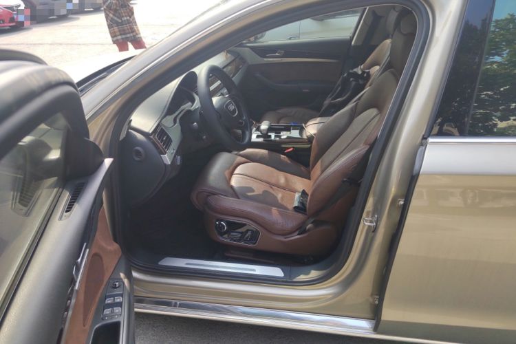 Used Audi A8 2013 A8L 45 TFSI quattro Comfort model Left Front Seat
