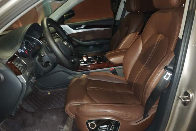 Used Audi A8 2013 A8L 45 TFSI quattro Comfort model Left Front Seat
