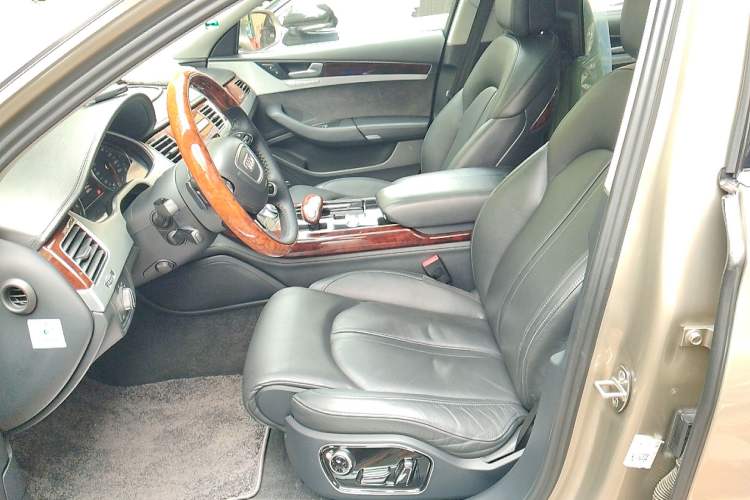 Used Audi A8 2013 A8L 45 TFSI quattro Luxury Model Left Front Seat
