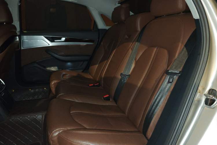 Used Audi A8 2013 A8L 45 TFSI quattro Comfort model Left Rear Seat