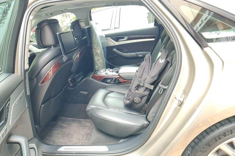 Used Audi A8 2013 A8L 45 TFSI quattro Luxury Model Left Rear Seat