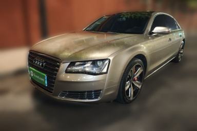 Used Audi A8 2013 A8L 45 TFSI quattro Comfort model
