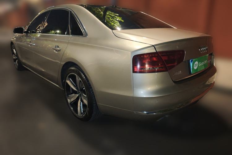 Used Audi A8 2013 A8L 45 TFSI quattro Comfort model Rear Left 45 Deg