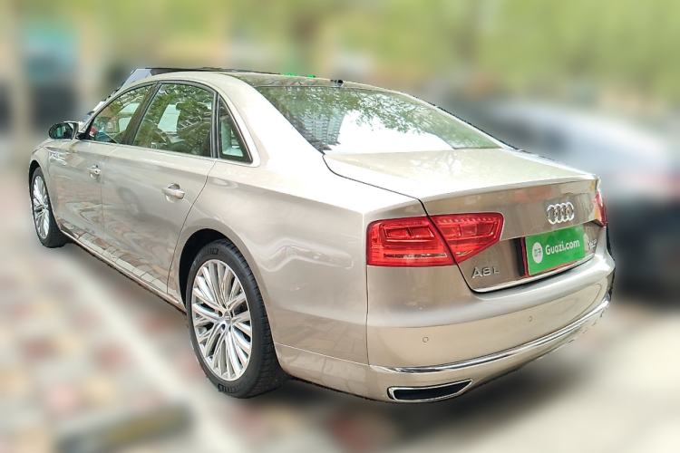 Used Audi A8 2013 A8L 45 TFSI quattro Luxury Model Rear Left 45 Deg