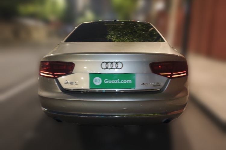 Used Audi A8 2013 A8L 45 TFSI quattro Comfort model Rear