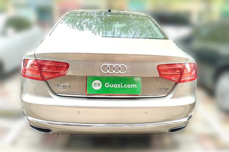 Used Audi A8 2013 A8L 45 TFSI quattro Luxury Model Rear