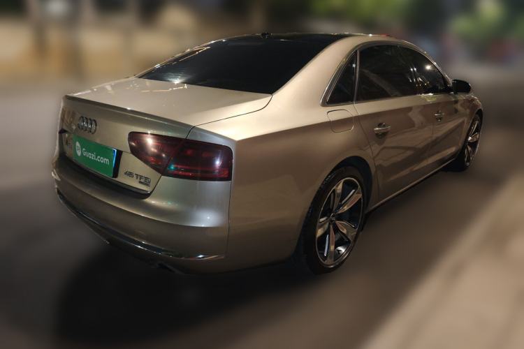 Used Audi A8 2013 A8L 45 TFSI quattro Comfort model Rear Right 45 Deg