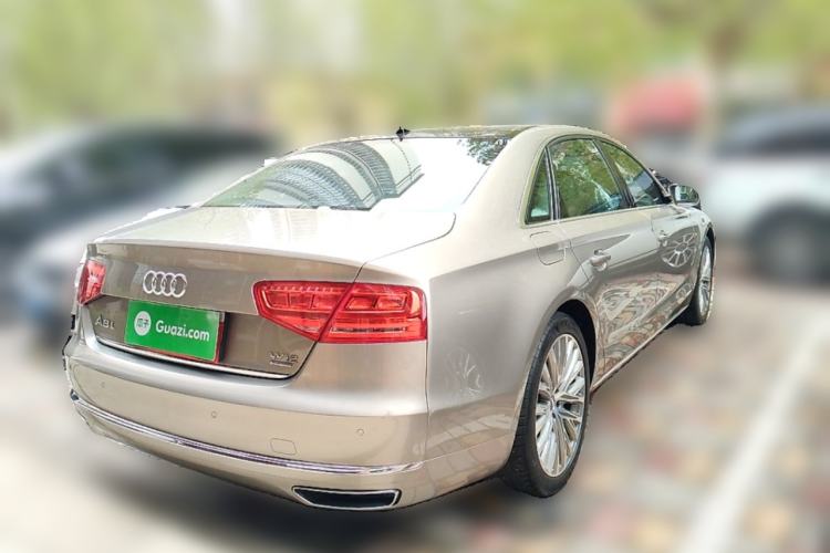 Used Audi A8 2013 A8L 45 TFSI quattro Luxury Model Rear Right 45 Deg