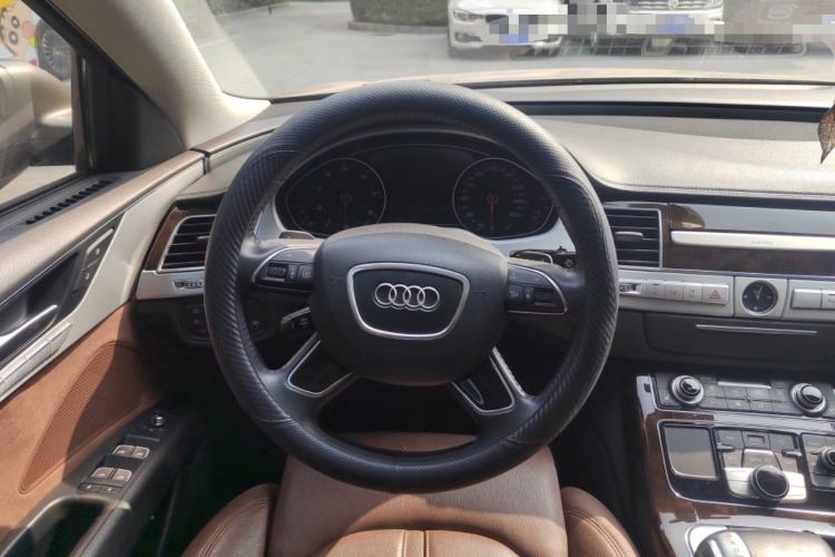 Used Audi A8 2013 A8L 45 TFSI quattro Comfort model Steering Wheel