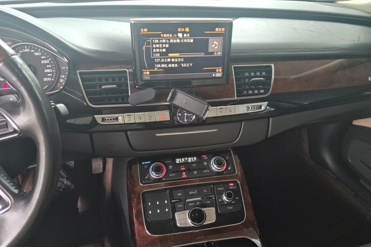 Used Audi A8 2013 A8L 45 TFSI quattro Luxury Model Audio And AC Panel