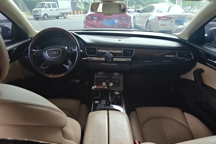 Used Audi A8 2013 A8L 45 TFSI quattro Luxury Model Center Console