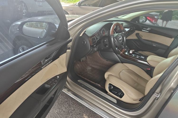 Used Audi A8 2013 A8L 45 TFSI quattro Luxury Model Driver Seat