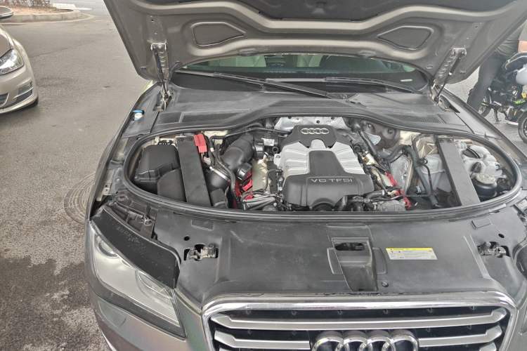 Used Audi A8 2013 A8L 45 TFSI quattro Luxury Model Engine Bay Right