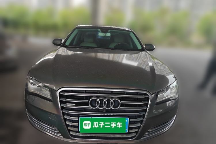 Used Audi A8 2013 A8L 45 TFSI quattro Luxury Model Front